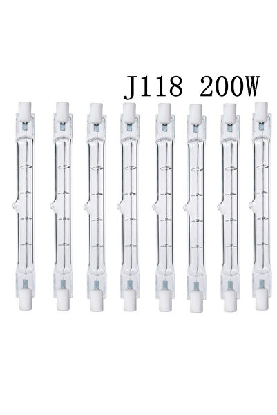 Choice 5PCS J118 200W 5/10/20PCS J118 100W 200W 300W 400W R7S LED Glass Tube ...