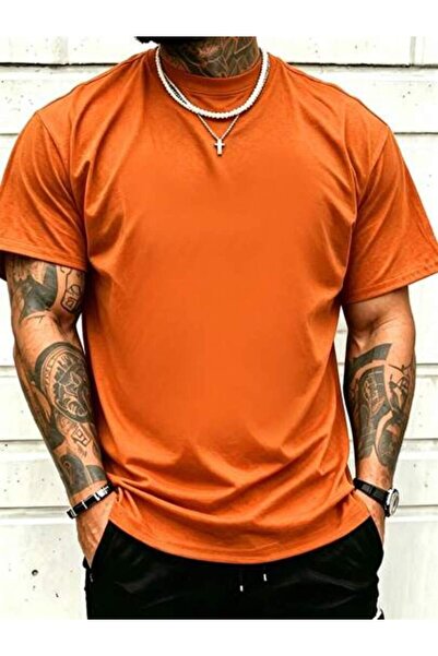 799 Men's Women's Casual Solid-Color Short-Sleeve Summer T-Shirt-Breathable, ...