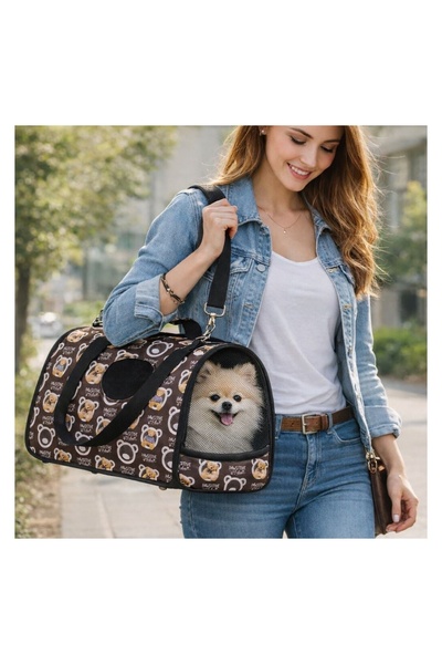 OEM Geanta Maro de Transport Animale de Companie 52 × 28 × 28 cm