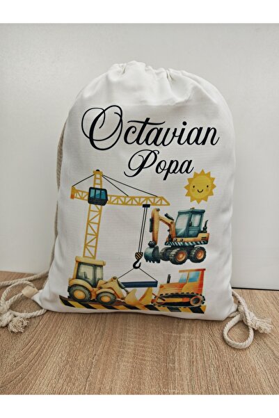 DLC Saculet gradinita personalizat