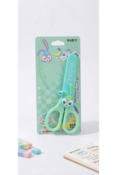 ALPA STORE Figürlü Korumalı Çocuk Makası Sevimli Tavşan Panda Temalı