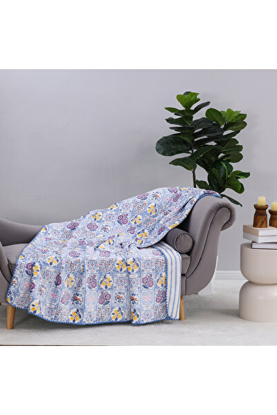 Bee Home بطانية فرو مفرد وجهين