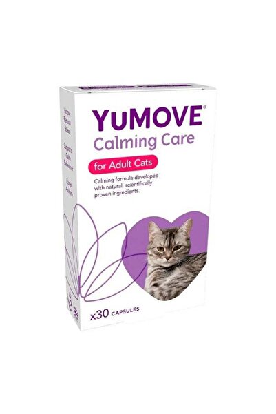 YUMOVE Calming Care for Cats 30 Caps