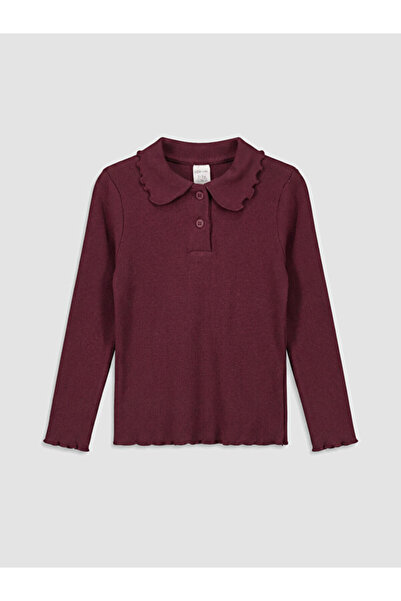 LC Waikiki Λαμπερές επιλογές από το Shining Store Bebe Roba Collar T-shirt γι...