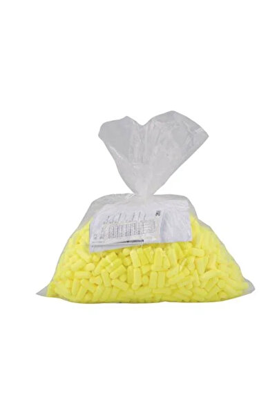 ardon Ear Soft 35db earplug dispenser refill bag, yellow, 500 per pack