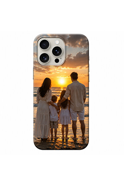 Genel Markalar Apple iPhone 17 Pro Max Kişiye Özel Aile Fotoğraflı Telefon Kı...