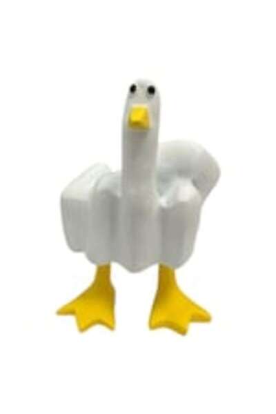 OEM Jucarie antistres, squishy, rata amuzanta cu deget mijlociu, model Middle...