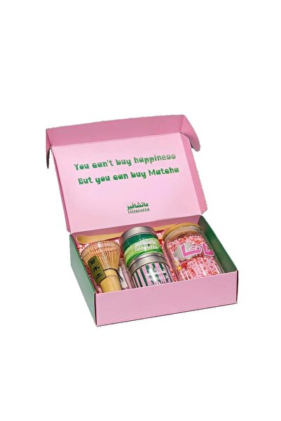 Matchafer Matcha Double Box by Matchafare Premium Gift Set 2-Pack Japanese Gr...
