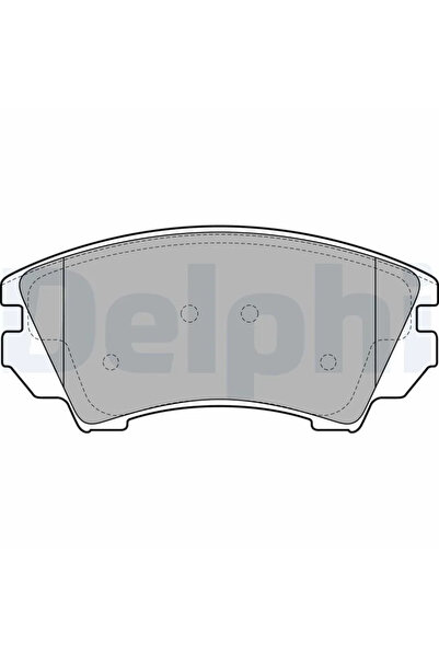 DELPHİ Set Placute Frana Frana Disc Buick (Sgm) GL8 S 2 Chevrolet Camaro 1968...