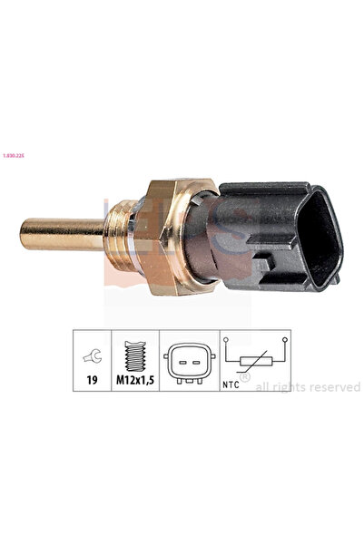Eps Senzor Temperatura Ulei Nissan 200SX Cupe/Almera Classic/Gt-R Renault Meg...
