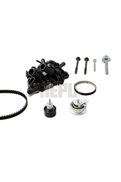 HEPU Set Pompa Apa + Curea Dintata Audi A1/A3/Q3 Seat Ibiza 4/Leon 2012-2024