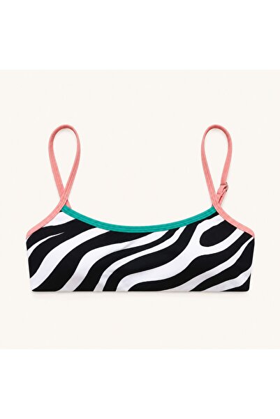 VULEVU AURA Kontrast Biyeli Bikini Üstü