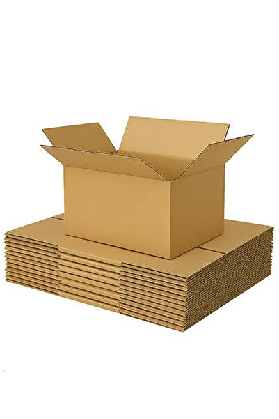 natural the solution 10 Adet 43,5X23X23,5 Taşıma Kolisi, Çift Oluklu Boş Koli, Çeyiz Kolisi, Karton Koli, Eşya Taşıma K