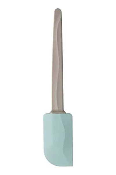Duravel Voguish Rubber Spatula, Beige/Blue 26 cm (10 ")