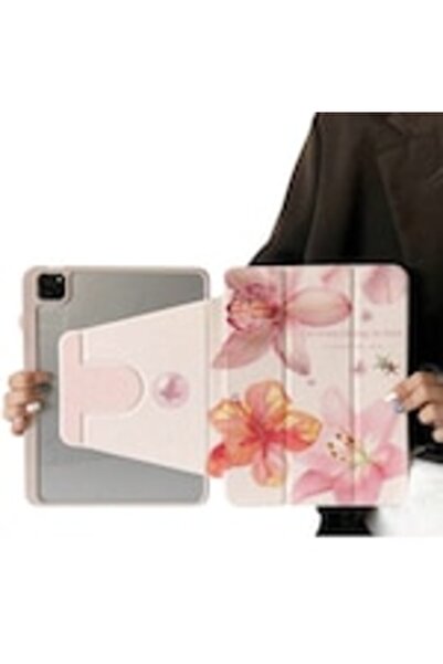 OEM Husa pliabila cu rotire la 360 ° pentru a va proteja iPad-ul cu usurinta:...
