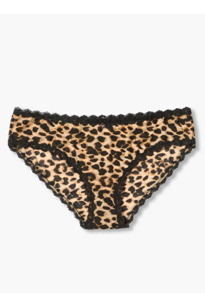 Splash FAV Bikini Briefs Mid Rise Animal Print