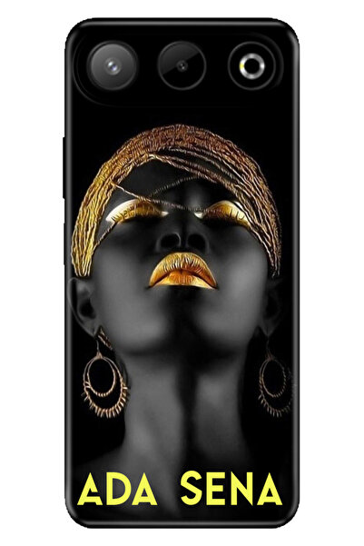 General Mobile Gm 26 5G (G905) Kılıf İsim Yazılı Kişiye Özel Silikon Kapak Mo...