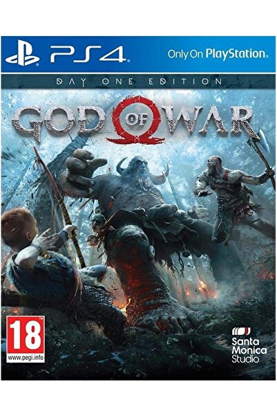 santa monica God Of War Day One Edition Playstation 4