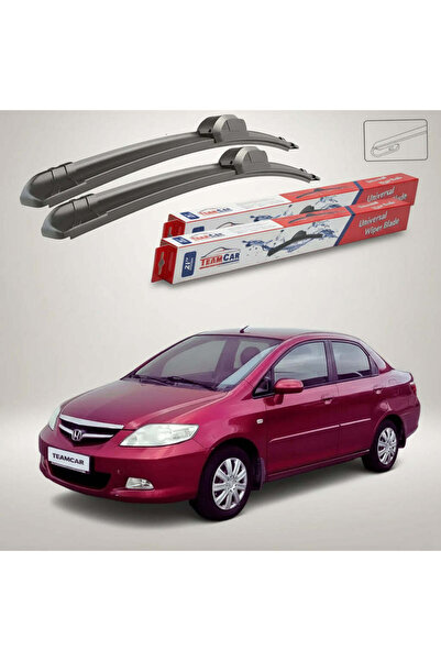 TEAMCAR Чистачки Хонда Сити Ген IV (GD8/GE3) Седан 2006-2008 |   Преден компл...