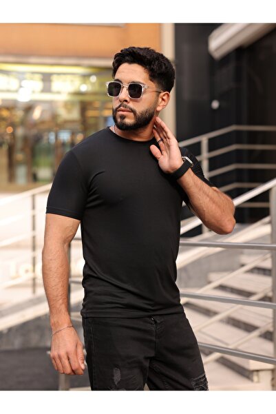 Genel Markalar Erkek Slim Fit T-Shirt