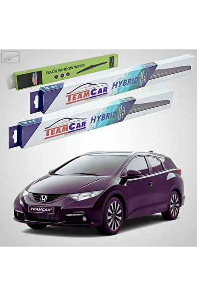 TEAMCAR Υαλοκαθαριστήρες Honda Civic Tourer IX MK Estate 2014-σήμερα |   Εμπρ...
