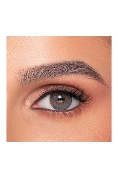 NATUREL عدسات لاصقة طبيعية - عدسات شهرية - لون لا أونيكس - زوج في علبة مع حاف...