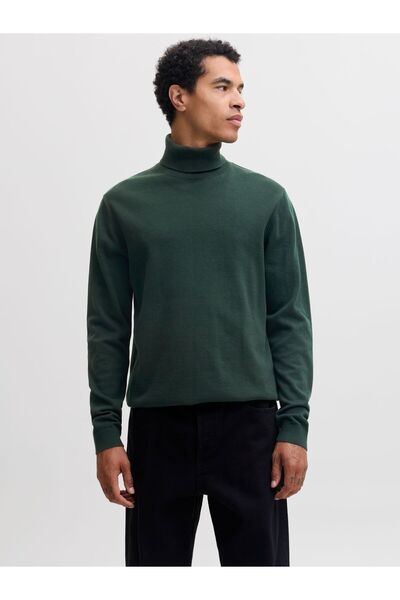 Jack & Jones Rollkragenpullover Einfarbig Rollkragenpullover