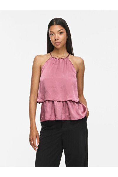 VILA Neckholder-Top VIMINE