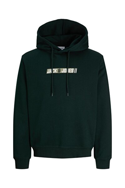 Jack & Jones Plus Kapuzenpullover Plus Size Kapuzenpullover