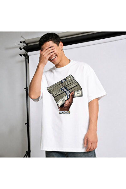 Ingift Ουνισέξ Υπερμεγέθες T-Shirt, Εξατομικευμένο, Συλλογή Street Wear με Σχ...