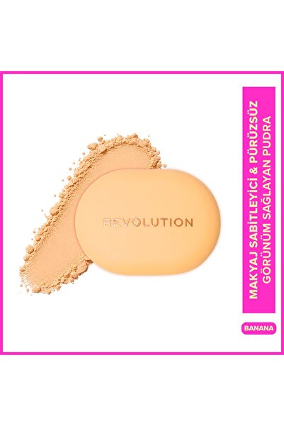 Revolution Pressed Pudra Pops Banana