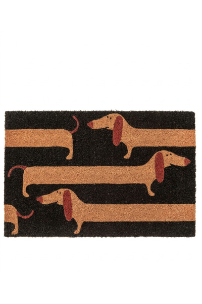 IKEA (IKEA) Sevimli Sosis Köpek Desenli Doğal Hindistan Cevizi Lifi Kapı Önü ...