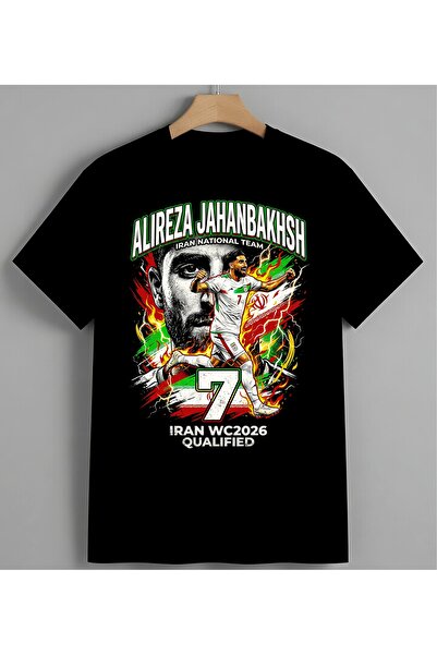 nextstilwear Nuraz Albaniaran Futbol Ates Unisex Erkek Kadın Oversize Tişört ...