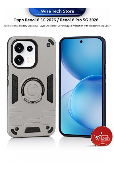 Wtech Oppo Reno16 5G 2026 / Reno16 Pro 5G 2026 Full Protective Military Grade...