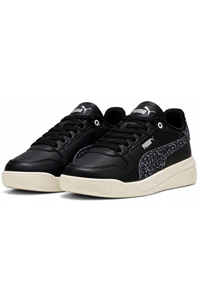 Puma Court Bae Feline 408247 Unisex Sports Shoes Black