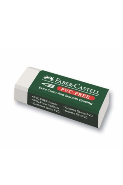 Faber Castell Eraser White 7089/30 - 4 Pieces