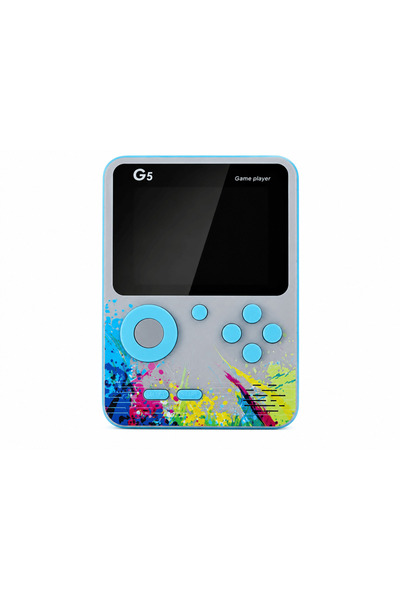 Generic Brand مشغل ألعاب فيديو محمول (G5 Game Box) بشاشة ملونة 3.0 بوصة وتصمي...