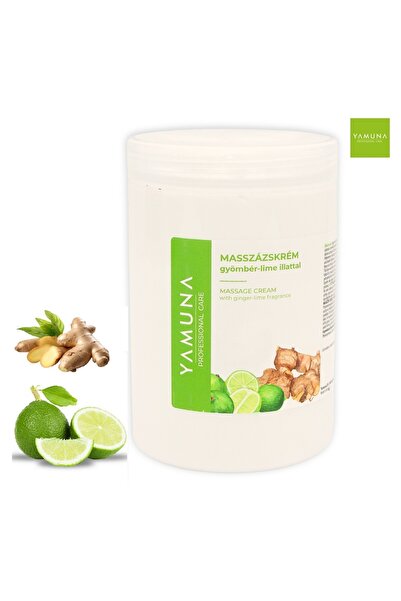 Yamuna Crema masaj GHIMBIR & Lime – 1000ML