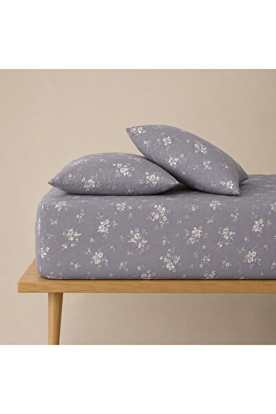 pınarhome collectıon Fabric Elastic Bed Sheet Set for Padded Beds (Corner Dep...