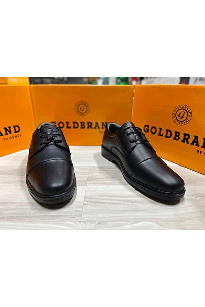 Goldbrand 458 Genuine Leather Casual Comfortable Men's Shoes