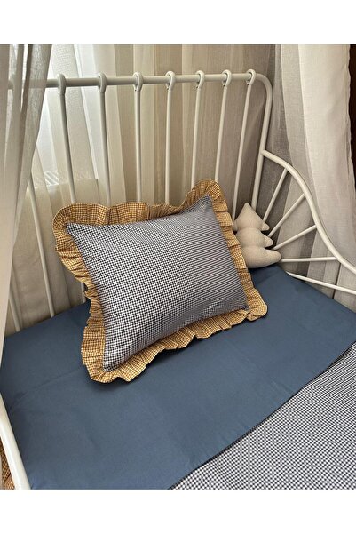 Tly Home Textiles طقم غطاء لحاف أطفال من بلو بوتيكار - طقم مكون من 3 قطع مصنو...