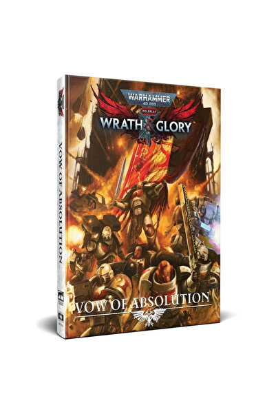 Cubicle 7 Warhammer 40,000 Οργή και Δόξα: Όρκος της Λύτρωσης Βιβλίο Πηγών
