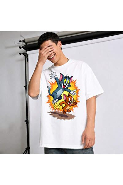 Ingift Ουνισέξ Υπερμεγέθες T-Shirt, Εξατομικευμένο, Συλλογή Street Wear με Σχ...