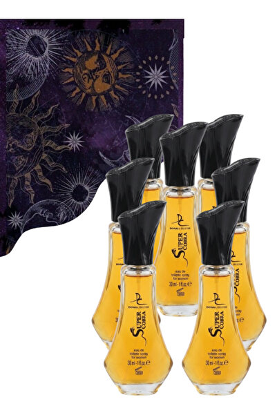 DORALL COLLECTION 7 قطع من عطر سوبر كوبرا للنساء 30 مل