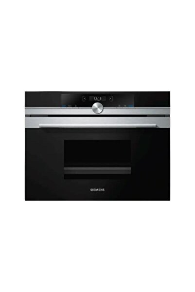 Siemens CD634GAS0 Buharlı Ankastre Fırın Inox