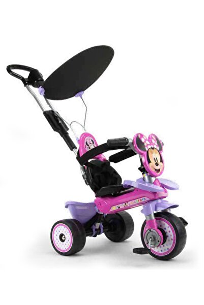 Injusa Tricicleta evolutiva pentru copii, Injusa, licenta Disney, Minnie Mous...