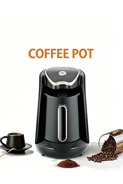 Baytvibes Coffee Maker 600W High Power Electric Coffee Pot With One Button Op...
