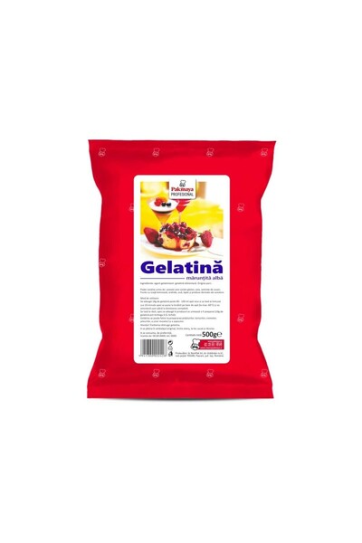 Pakmaya Gelatină albă mărunțită 500g