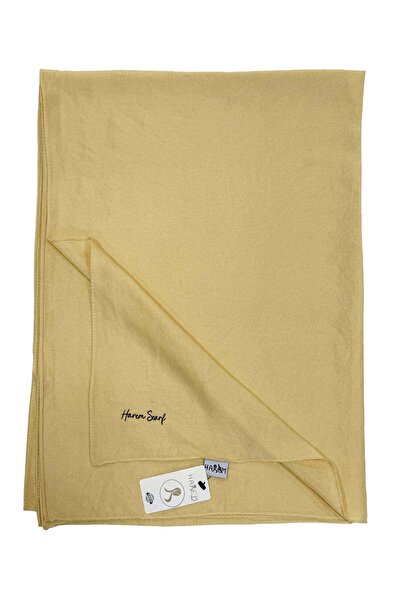 HAREM SCARF Brisa Vual Shawl - Mustard