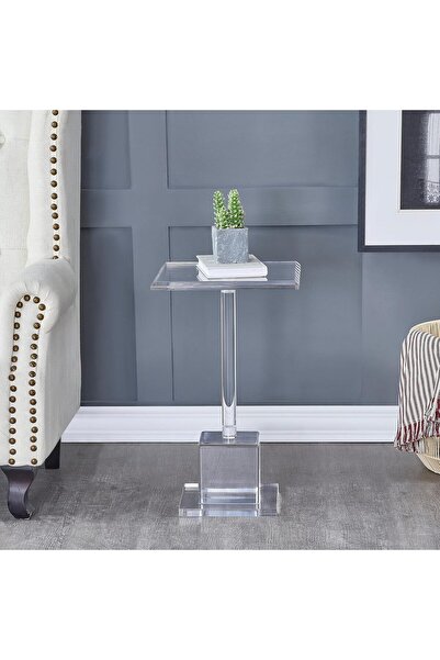 Generic Roots Furniture Gayna Acrylic End Table
